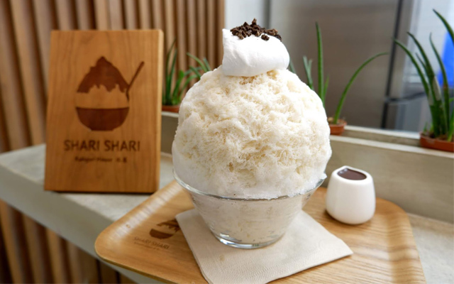 Sự hấp dẫn của đá bào Kakigori Nhật Bản